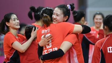 他在比赛中 他在比赛中